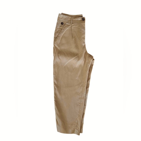 RW&CO High-Rise Straight-Leg Linen Pant - Picture 11 of 11